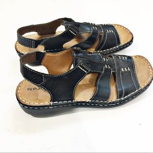Natural Soul by Naturalizer Sandals Sz 8.5